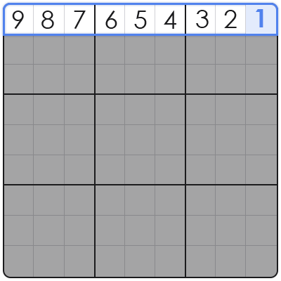 daily sudoku x